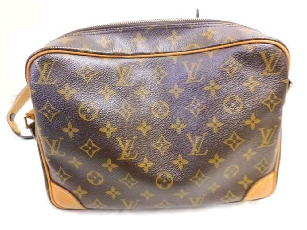 Louis Vuitton Nile Bag Shoulder Monogram Brown